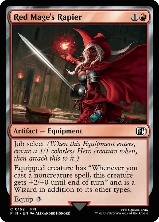 Red Mage's Rapier