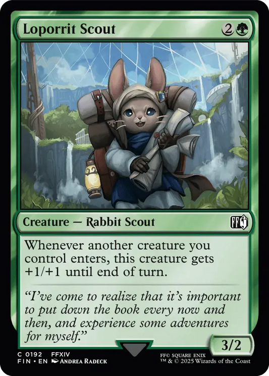 Loporrit Scout