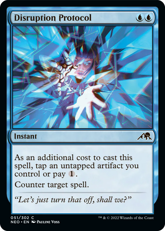 Disruption Protocol