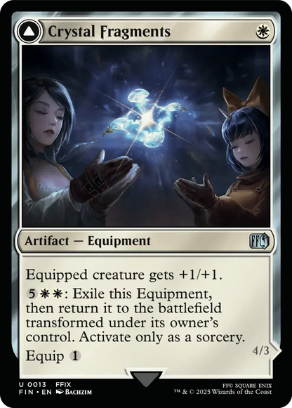 Crystal Fragments // Summon: Alexander