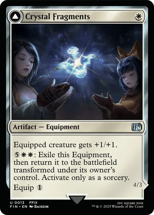 Crystal Fragments // Summon: Alexander