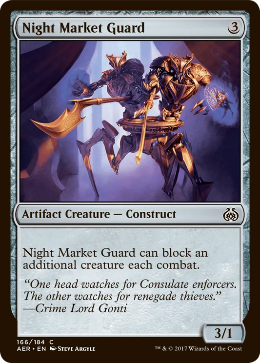 Night Market Guard