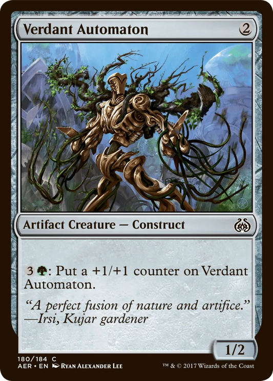 Verdant Automaton