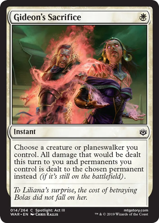 Gideon's Sacrifice