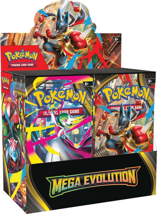 Pokémon TCG: Mega Evolution - Booster Display Box