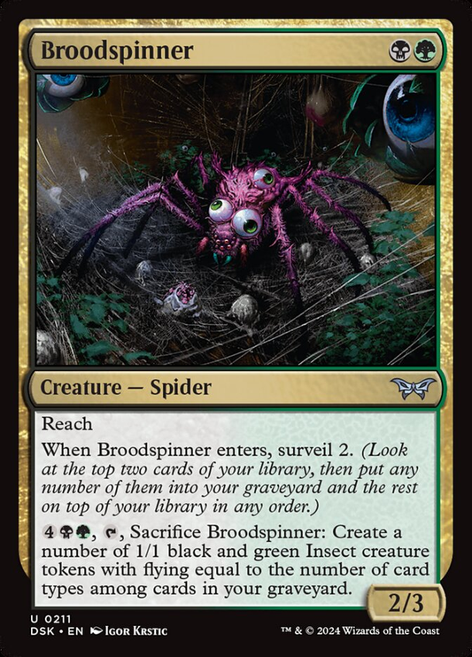 Magic single - Broodspinner (DSK)