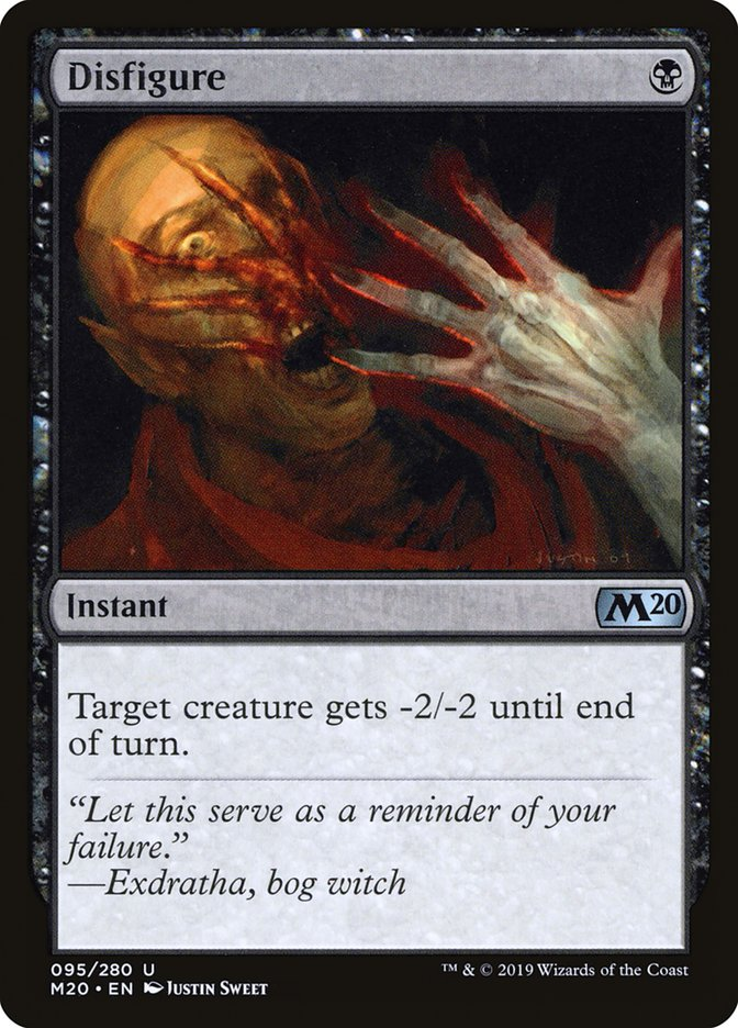 Magic Single - Disfigure (M20)