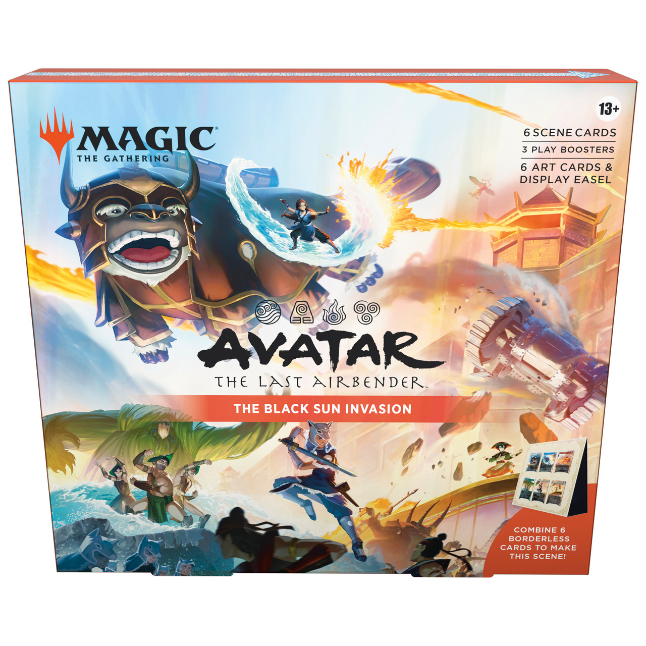Avatar: The Last Airbender Scene Box - The Black Sun Invasion
