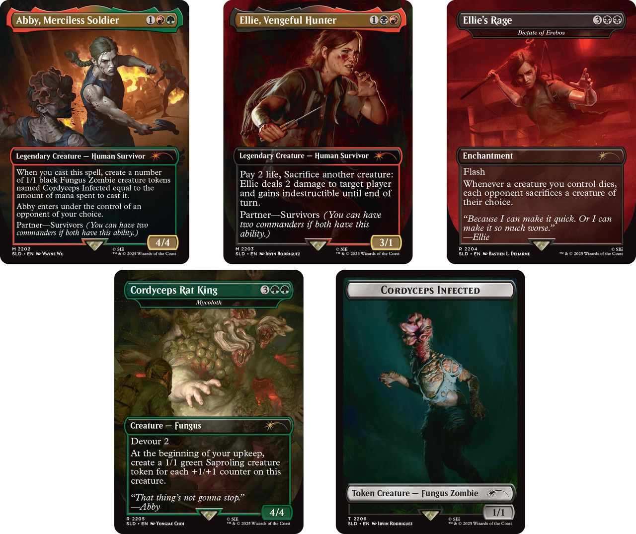 Secret Lair x The Last of Us Part 2