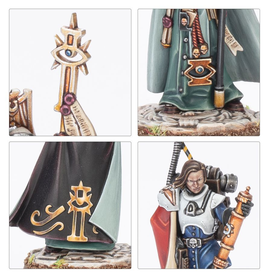 Captain Titus and The Wardens of Ultramar