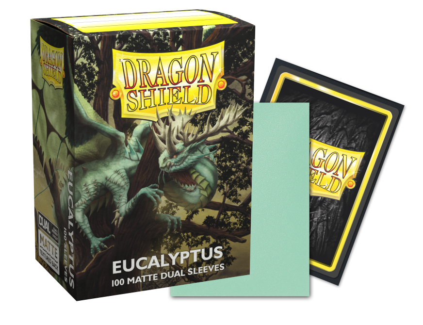 Dragon Shield Dual Matte - Eucalyptus (100)
