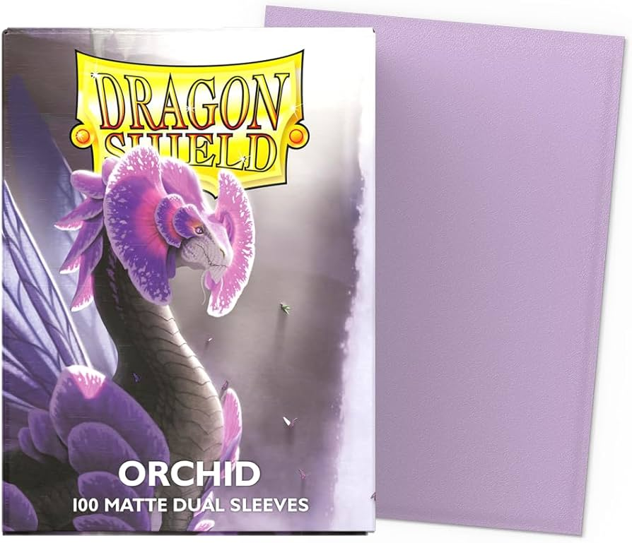 Dragon Shield Dual Matte - Orchid (100)
