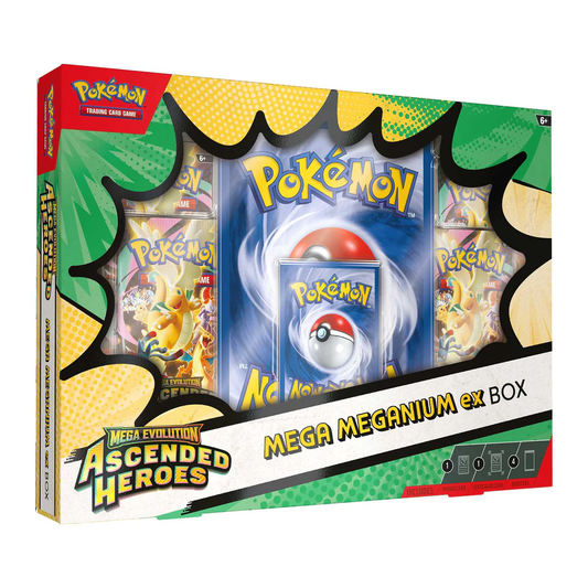 Pokémon TCG: Mega Evolution Ascended Heroes - Mega Emboar ex Box