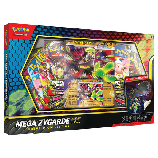 Pokémon TCG: Mega Zygarde ex Premium Collection