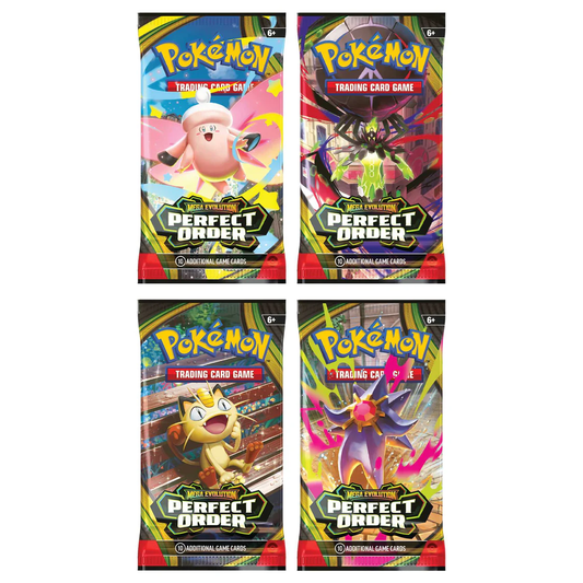 Pokémon TCG: Mega Evolution Perfect Order - Booster Pack