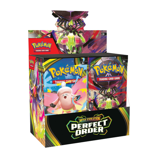 Pokémon TCG: Mega Evolution Perfect Order - Booster Box