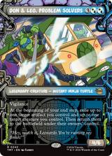 Don & Leo, Problem Solvers (Showcase Frame Foil)