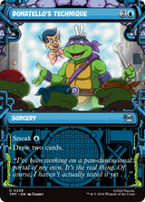 Donatello's Technique (Showcase Frame Foil)