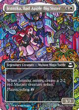 Jennika, Bad Apple Big Sister (Borderless Scene Foil)