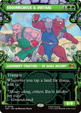 Groundchuck & Dirtbag (Showcase Frame Foil)