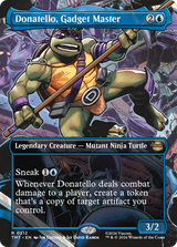 Donatello, Gadget Master (Borderless Scene)