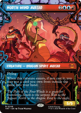 North Wind Avatar (Showcase Frame)