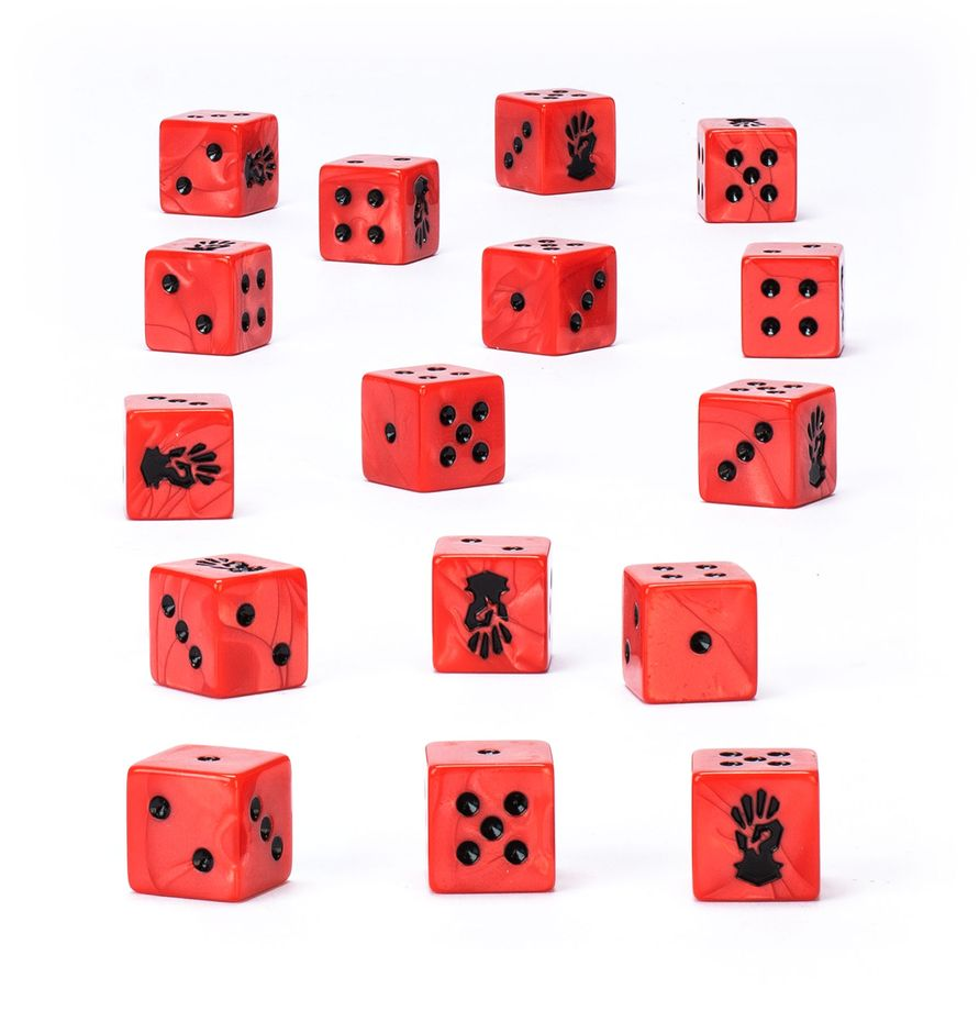 Warhammer: Red Corsairs Dice