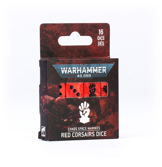 Warhammer: Red Corsairs Dice