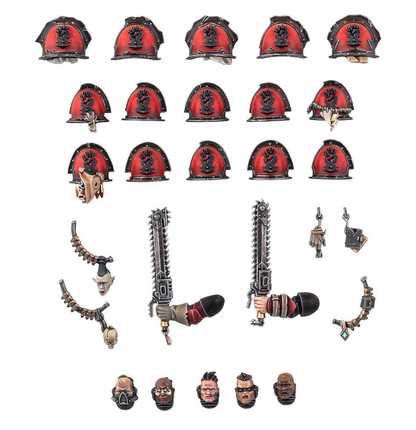 Red Corsairs Upgrades and Transfers)