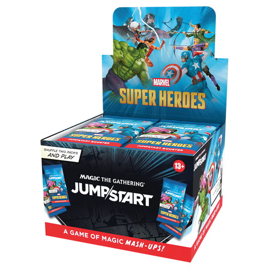 Magic: The Gathering: Marvel Super Heroes Jumpstart Booster Box