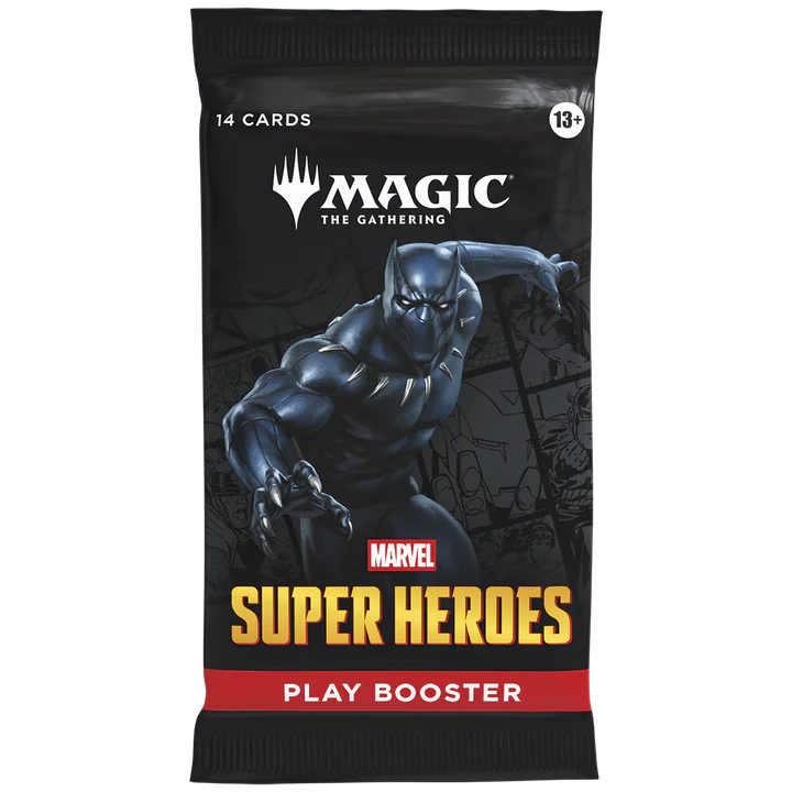 Magic: The Gathering: Marvel Super Heroes Play Booster