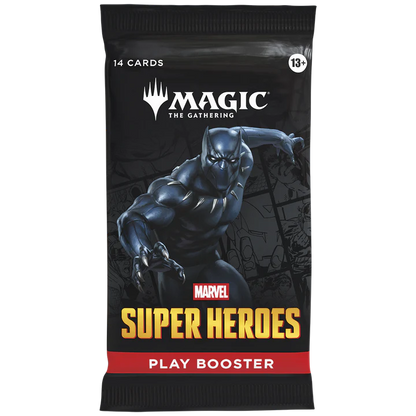 Magic: The Gathering: Marvel Super Heroes Play Booster