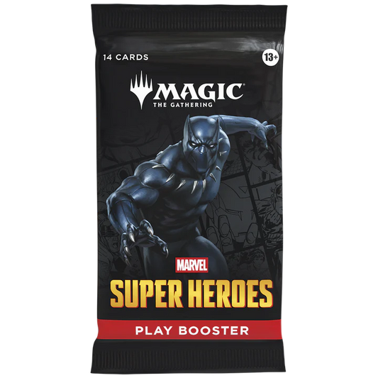 Magic: The Gathering: Marvel Super Heroes Play Booster