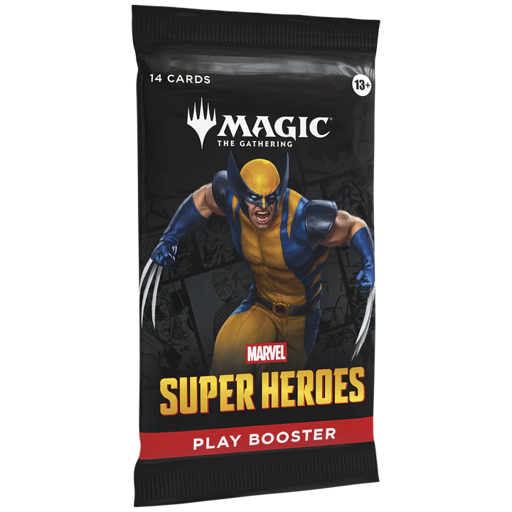 Magic: The Gathering: Marvel Super Heroes Play Booster