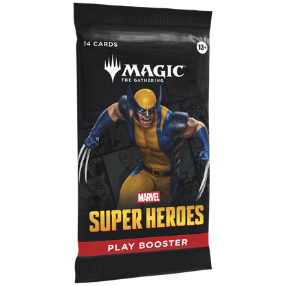 Magic: The Gathering: Marvel Super Heroes Play Booster
