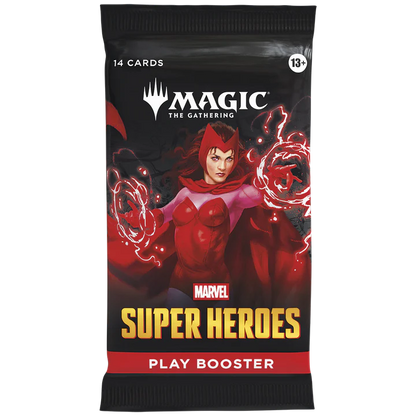 Magic: The Gathering: Marvel Super Heroes Play Booster
