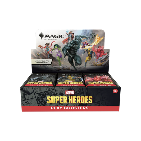 Magic: The Gathering: Marvel Super Heroes Play Booster Box