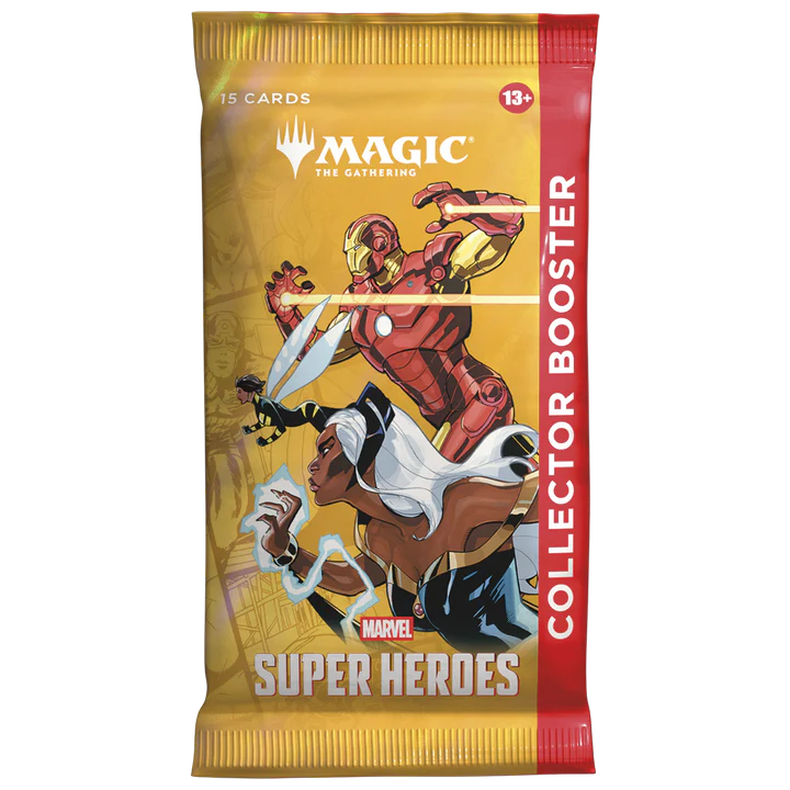 Magic: The Gathering: Marvel Super Heroes Collector Booster
