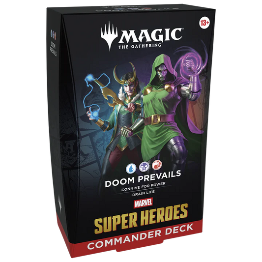 Magic: The Gathering - Universes Beyond - Marvel Super Heroes - Commander Deck