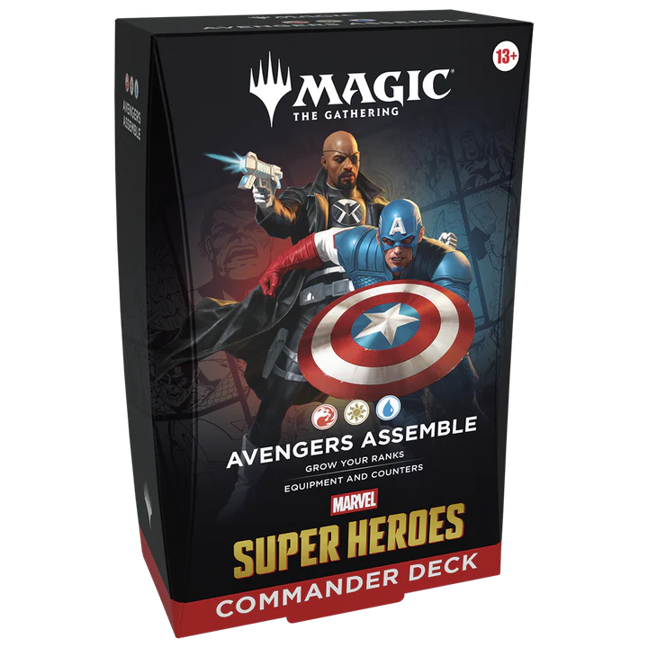 Magic: The Gathering - Universes Beyond - Marvel Super Heroes - Commander Deck