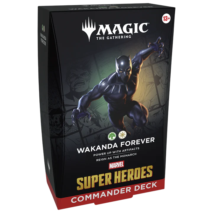 Magic: The Gathering - Universes Beyond - Marvel Super Heroes - Commander Deck