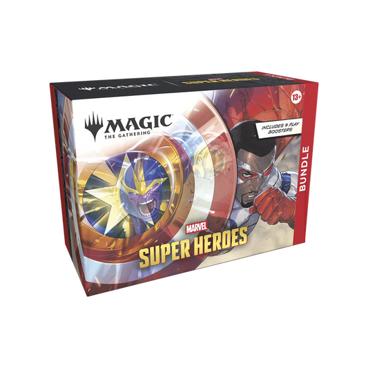 Magic: The Gathering: Marvel Super Heroes Bundle