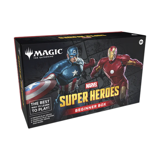 Magic: The Gathering - Universes Beyond - Marvel Super Heroes - Beginner Box