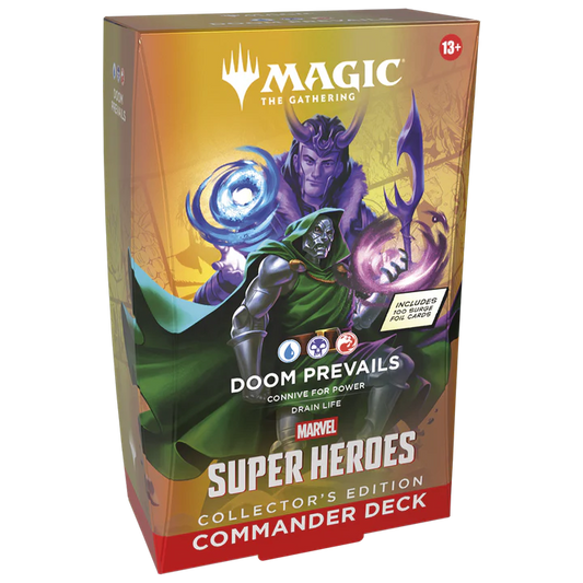 Magic: The Gathering - Universes Beyond - Marvel Super Heroes - Collector Commander Deck