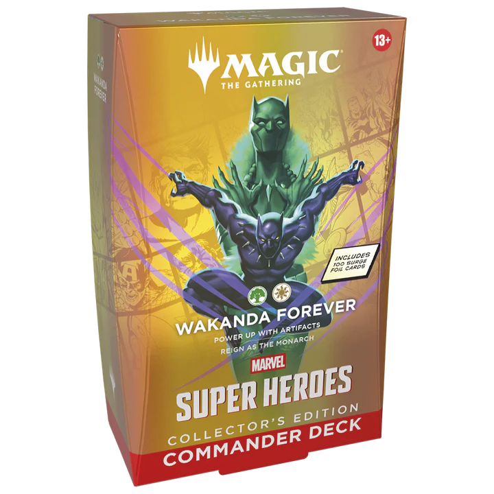 Magic: The Gathering - Universes Beyond - Marvel Super Heroes - Collector Commander Deck