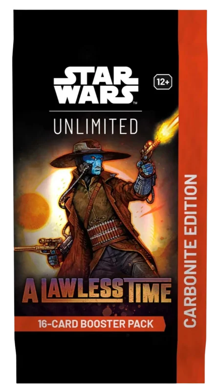 Star Wars Unlimited: A Lawless Time Carbonite Booster Pack