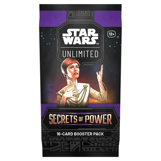 Star Wars: Unlimited - Secrets of Power Booster