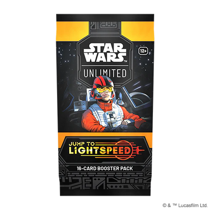 Star Wars Unlimited: Jump to Lightspeed Booster Pack