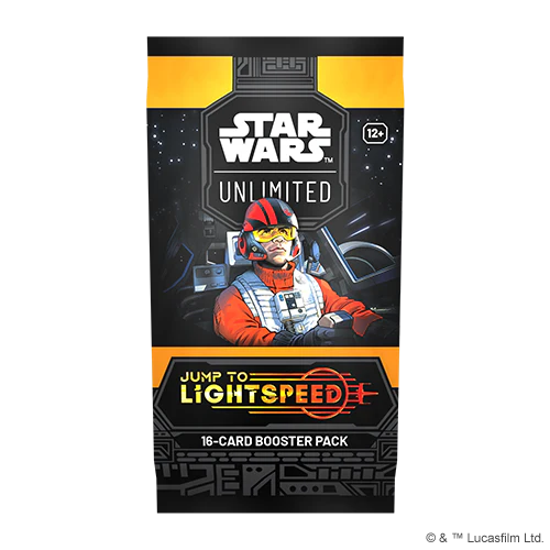 Star Wars Unlimited: Jump to Lightspeed Booster Pack