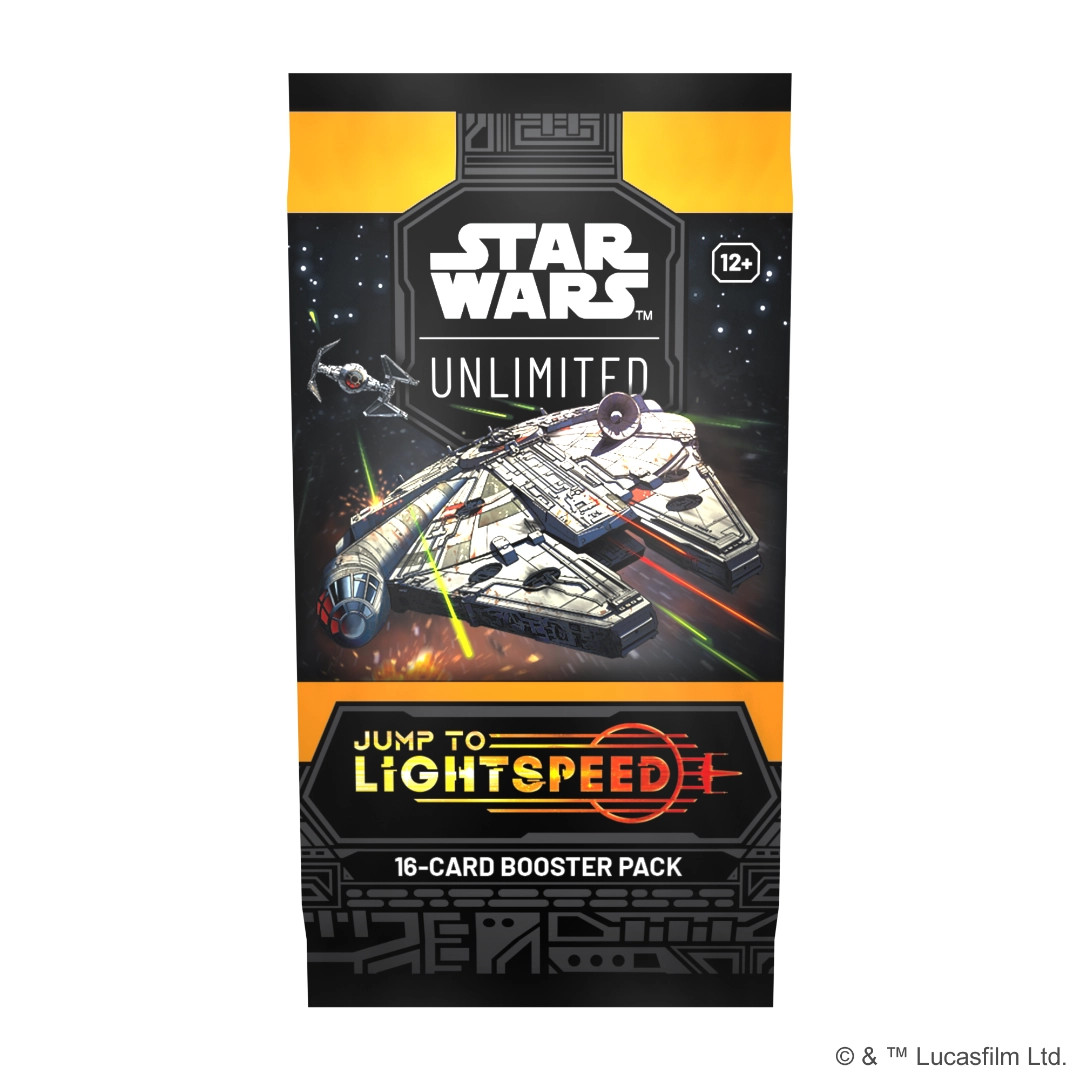 Star Wars Unlimited: Jump to Lightspeed Booster Pack